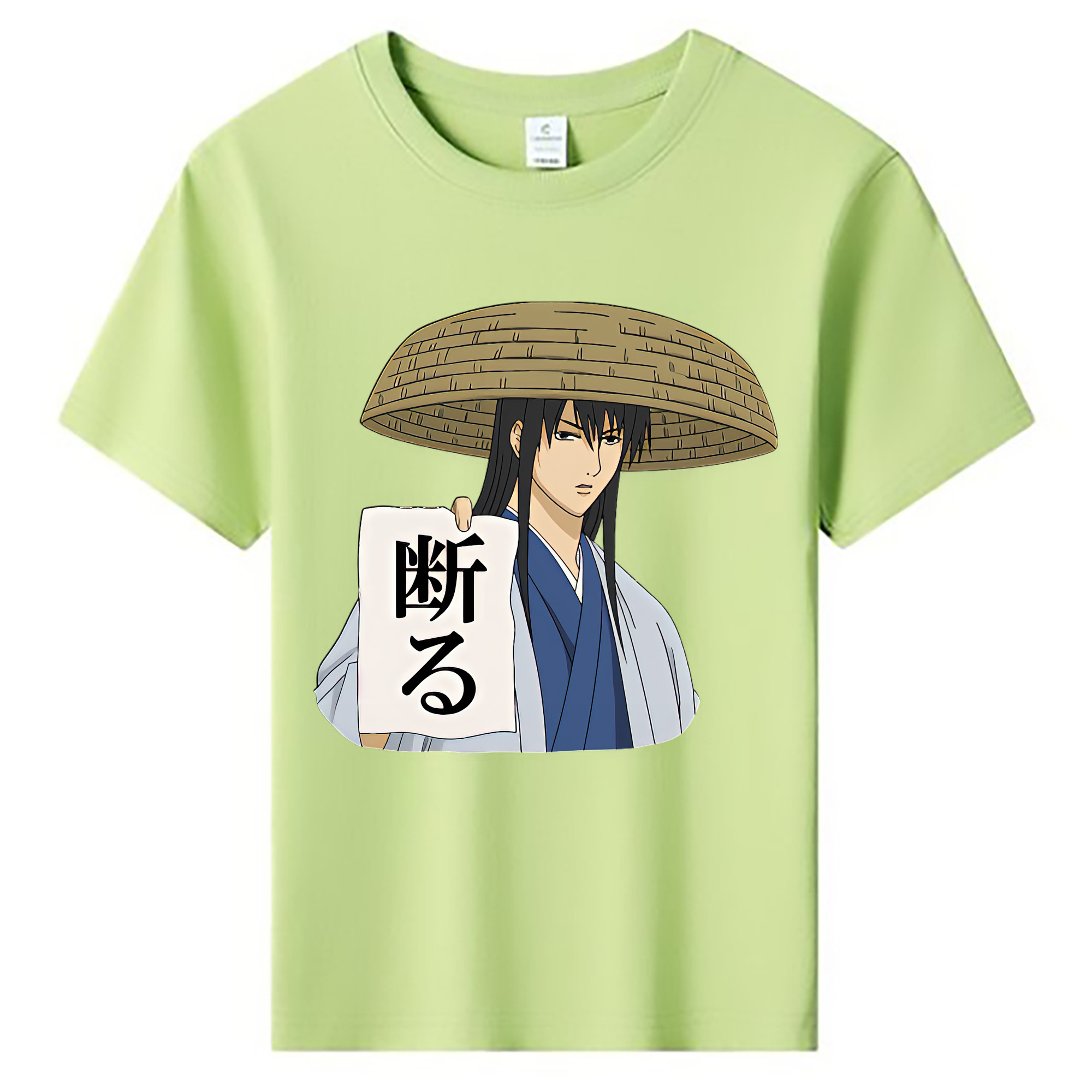 （画像用） ぎんたま 坂田銀時（さかたぎんとき） 神楽 志村新八（しむら しんぱち） GINTAMA Sakata Gintoki Kagura Shimura Shinpachi 綿100％キッズTシャツ（フロントプリント）